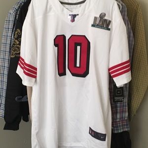 49ers Garoppolo Rush Vapor Untouchable Limited